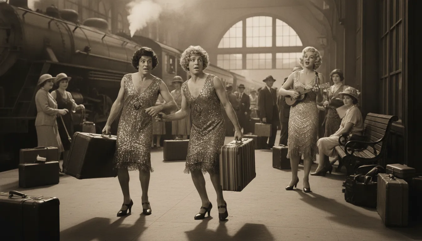 #20 - Some Like It Hot Still Delivers the Sharpest Laughs (Image Credits: Gemini)