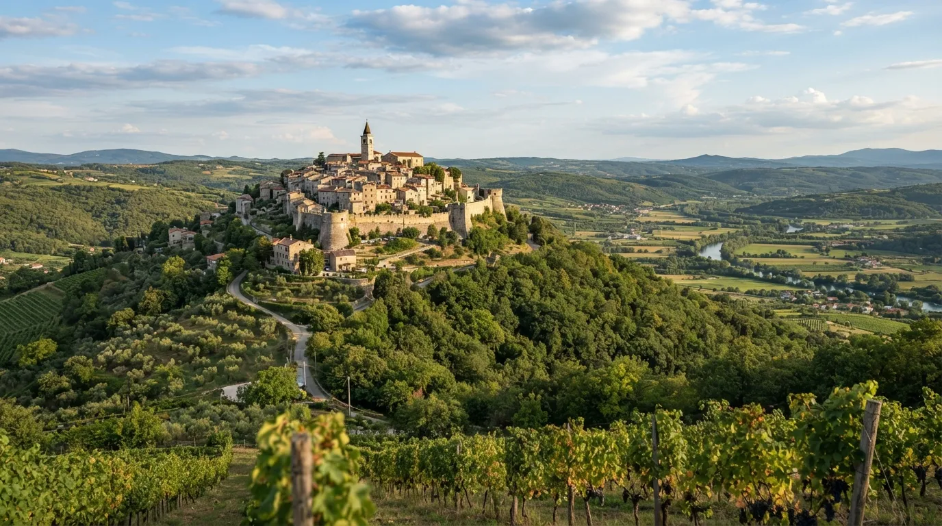 #6 - Motovun, Croatia (Image Credits: Gemini)