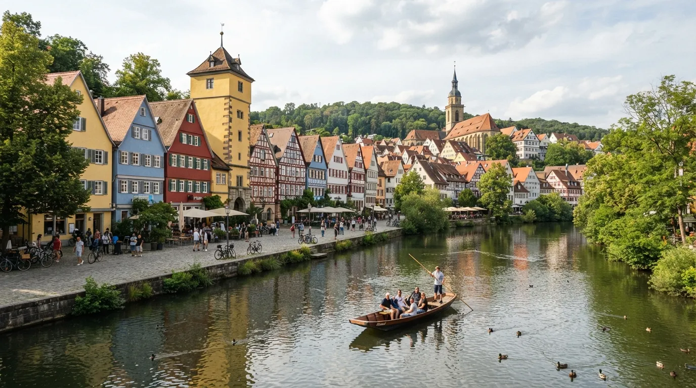#5 - Tübingen, Germany (Image Credits: Gemini)