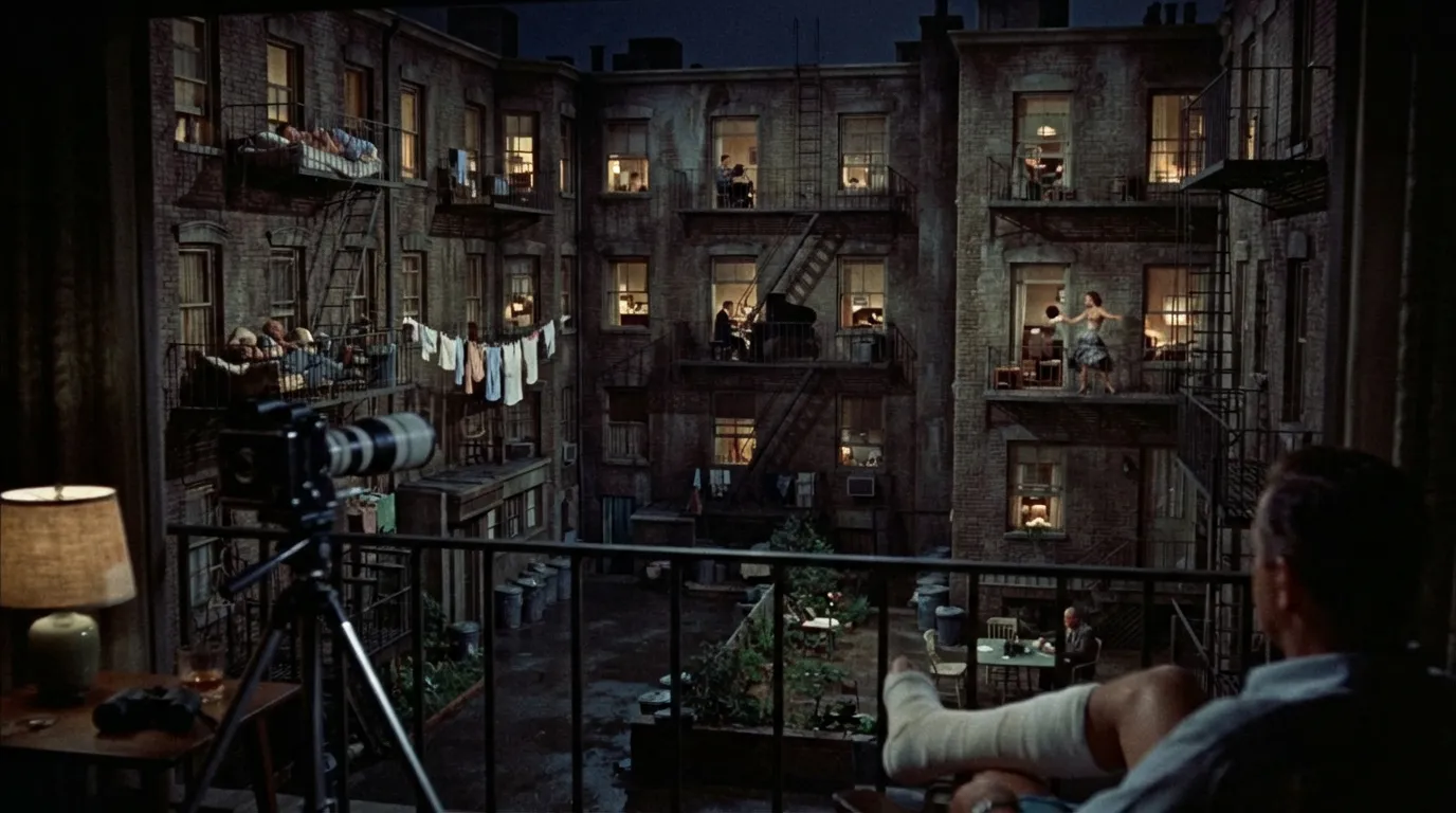 #16 - Rear Window Makes Nosiness Feel Like a Thriller (Image Credits: Gemini)
