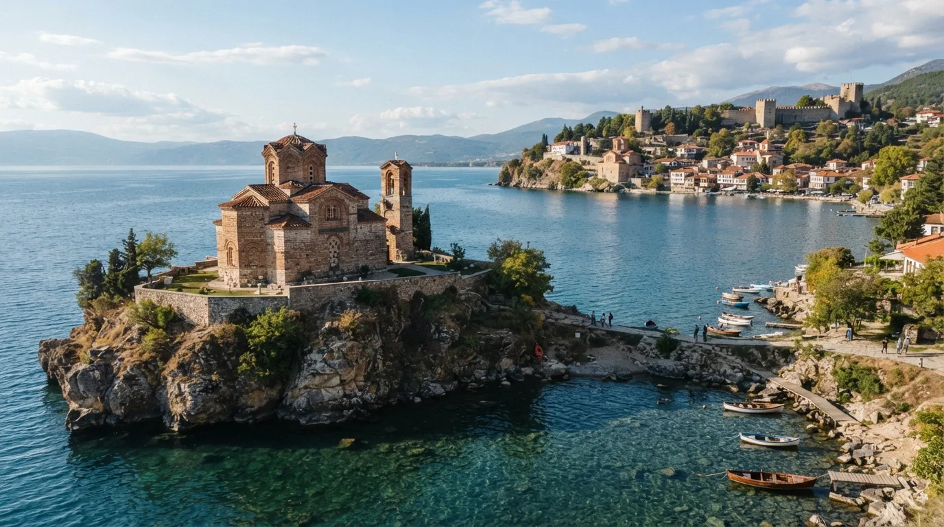 #3 - Ohrid, North Macedonia (Image Credits: Gemini)