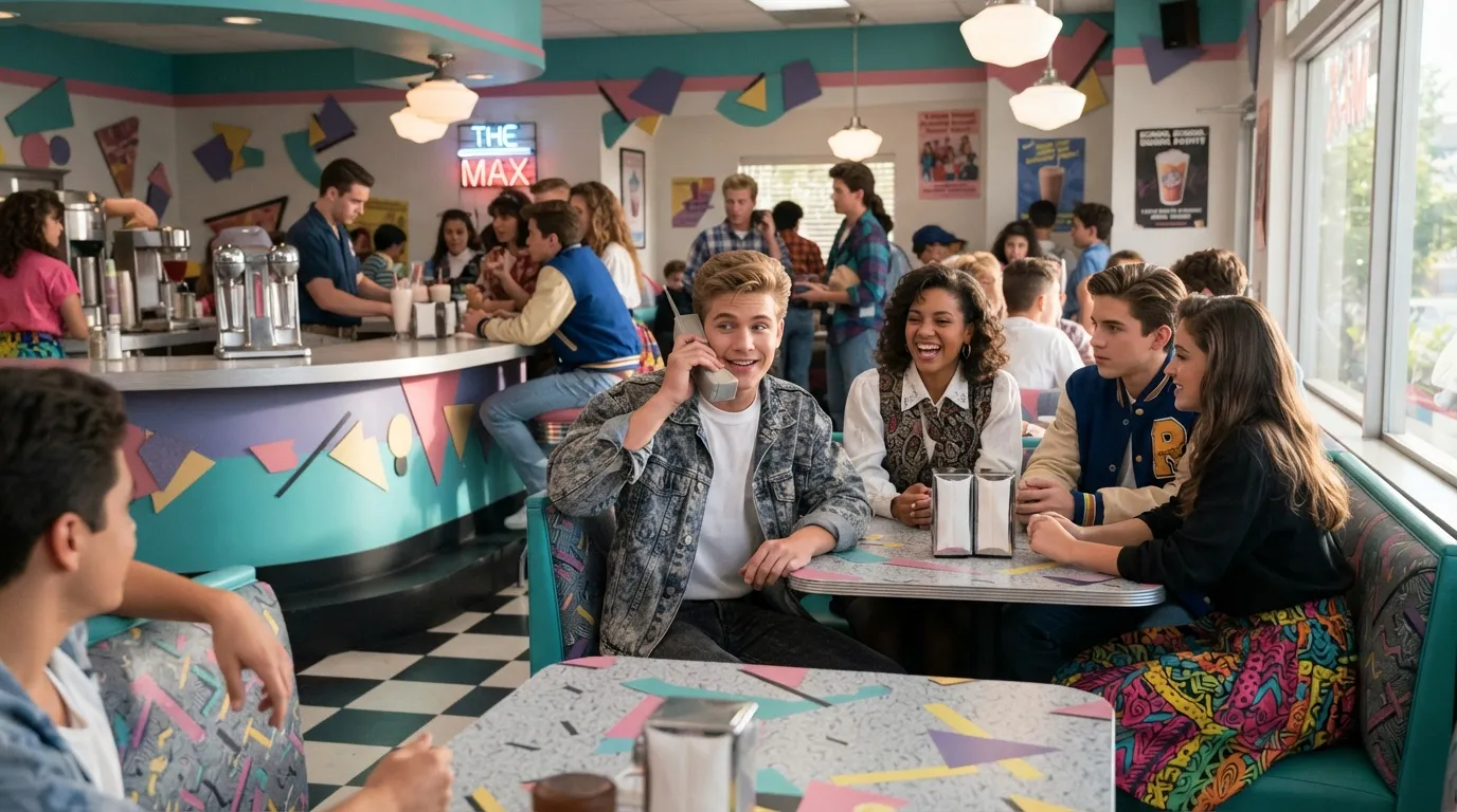 #18 - Saved by the Bell: The Show That Taught America to Freeze Time (Image Credits: Gemini)