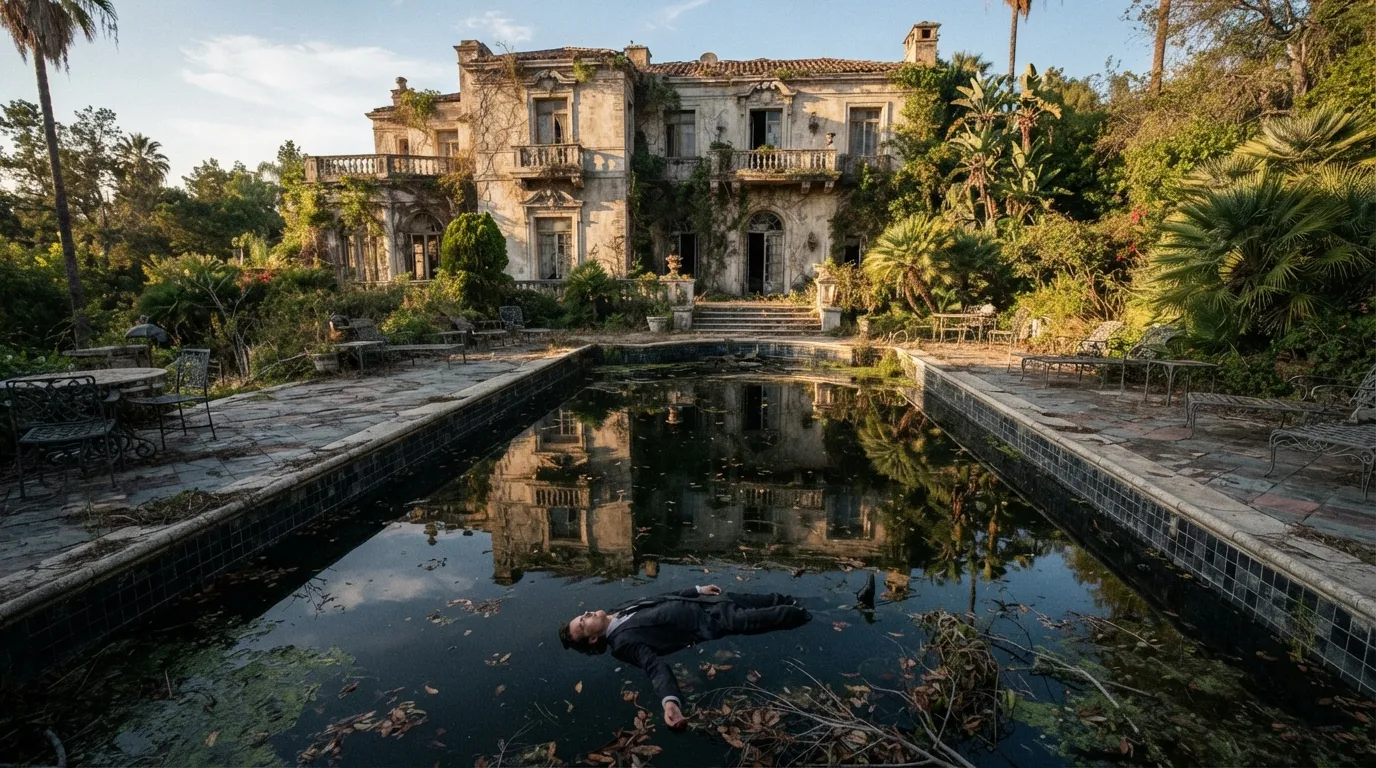 #15 - Sunset Boulevard Is Hollywood Eating Its Own Dreams (Image Credits: Gemini)