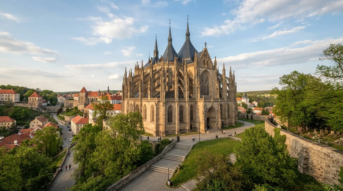 #2 - Kutná Hora, Czechia (Image Credits: Gemini)