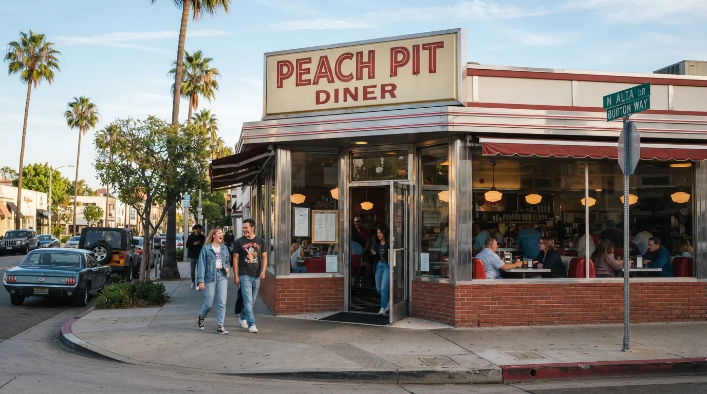 #16 - Beverly Hills, 90210: The Zip Code That Became a Personality (Image Credits: Gemini)
