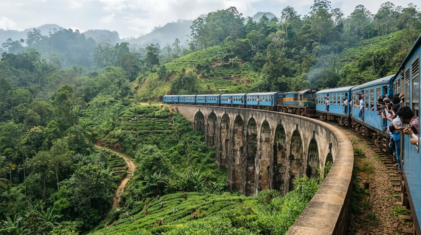 #9 - Kandy to Ella: Sri Lanka's Tea Country Classic (Image Credits: Gemini)