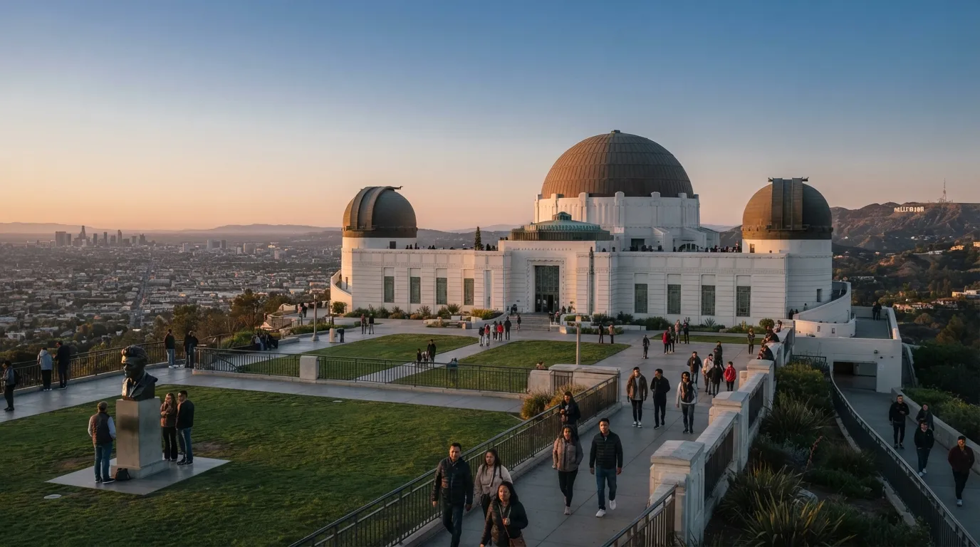 #14 - Griffith Observatory in Los Angeles, California (Image Credits: Gemini)