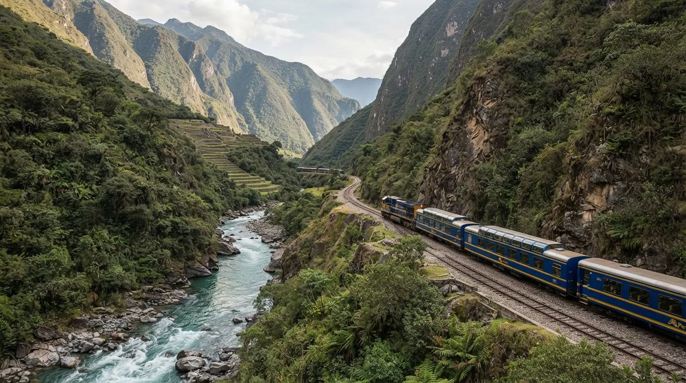 #8 - Machu Picchu Train: The Only Way In (Image Credits: Gemini)