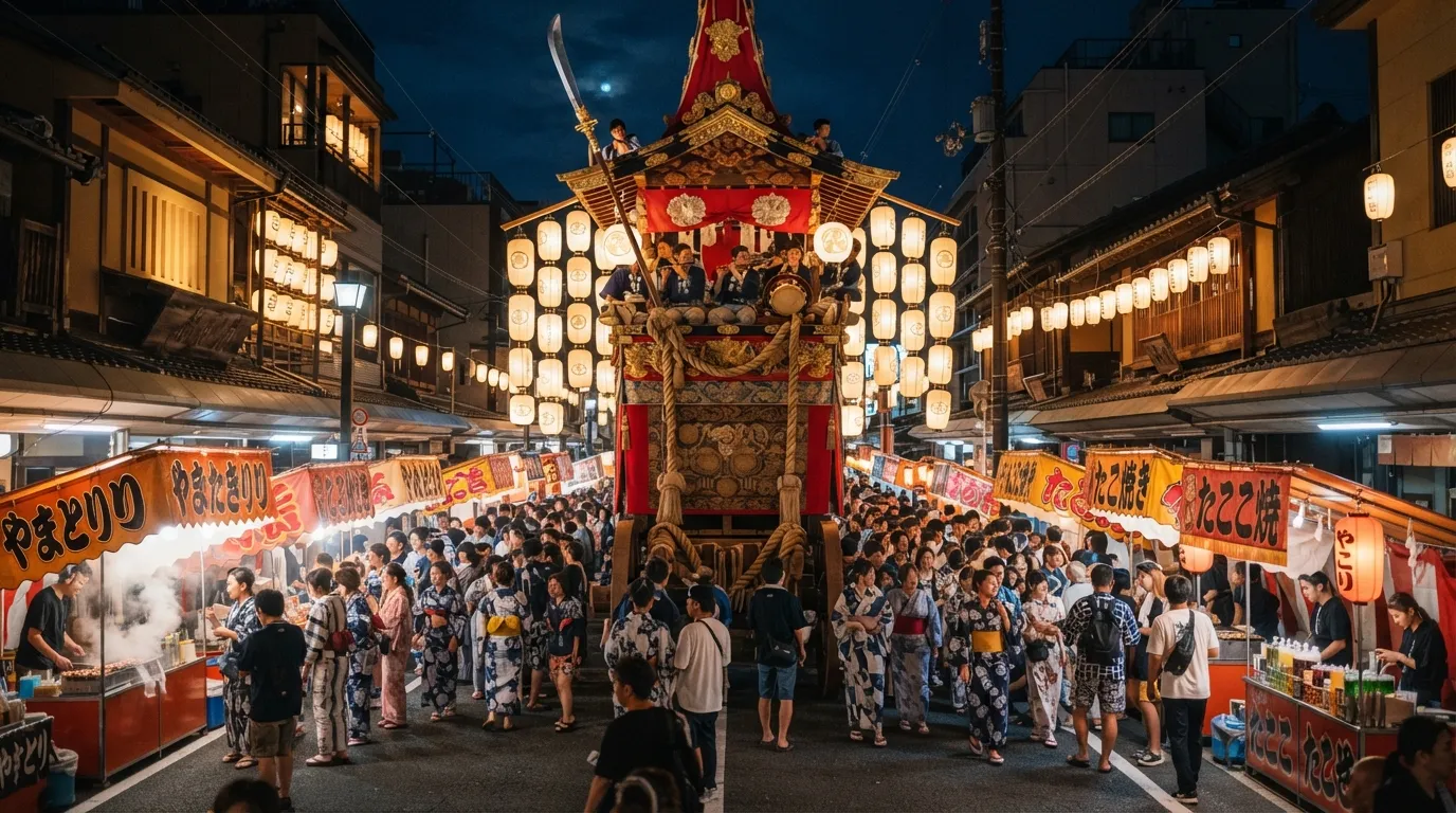 #9 - Gion Matsuri in Kyoto, Japan (Image Credits: Gemini)