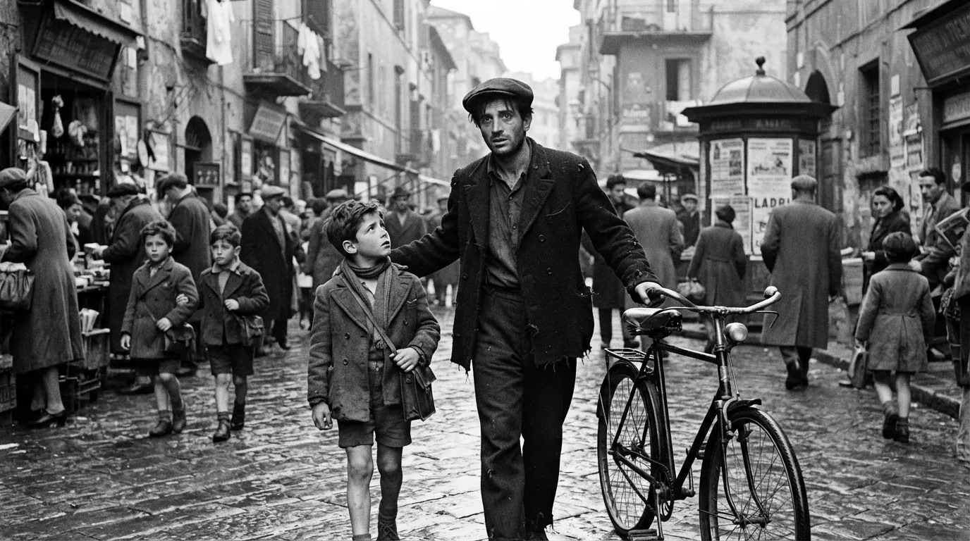 #14 - Bicycle Thieves Hits Harder Than Any Blockbuster (Image Credits: Gemini)