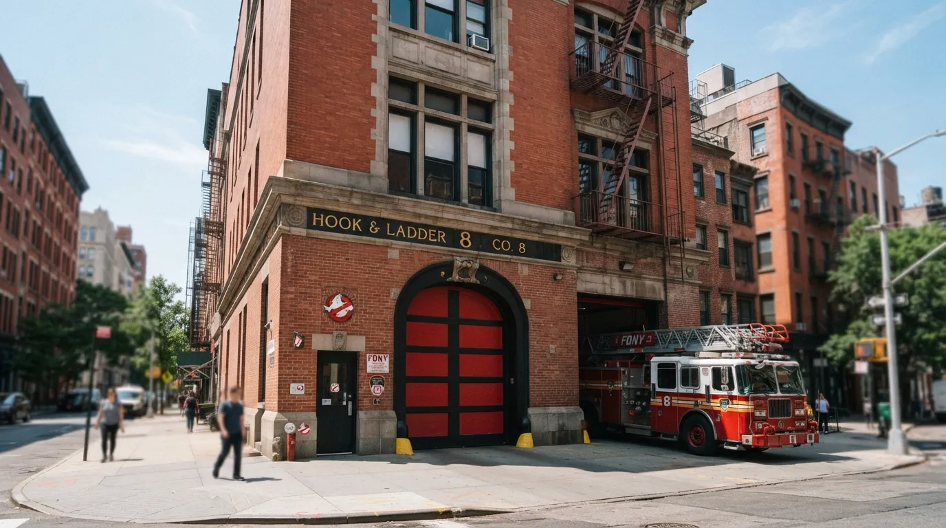 #12 - Hook & Ladder Company #8 in New York City (Image Credits: Gemini)