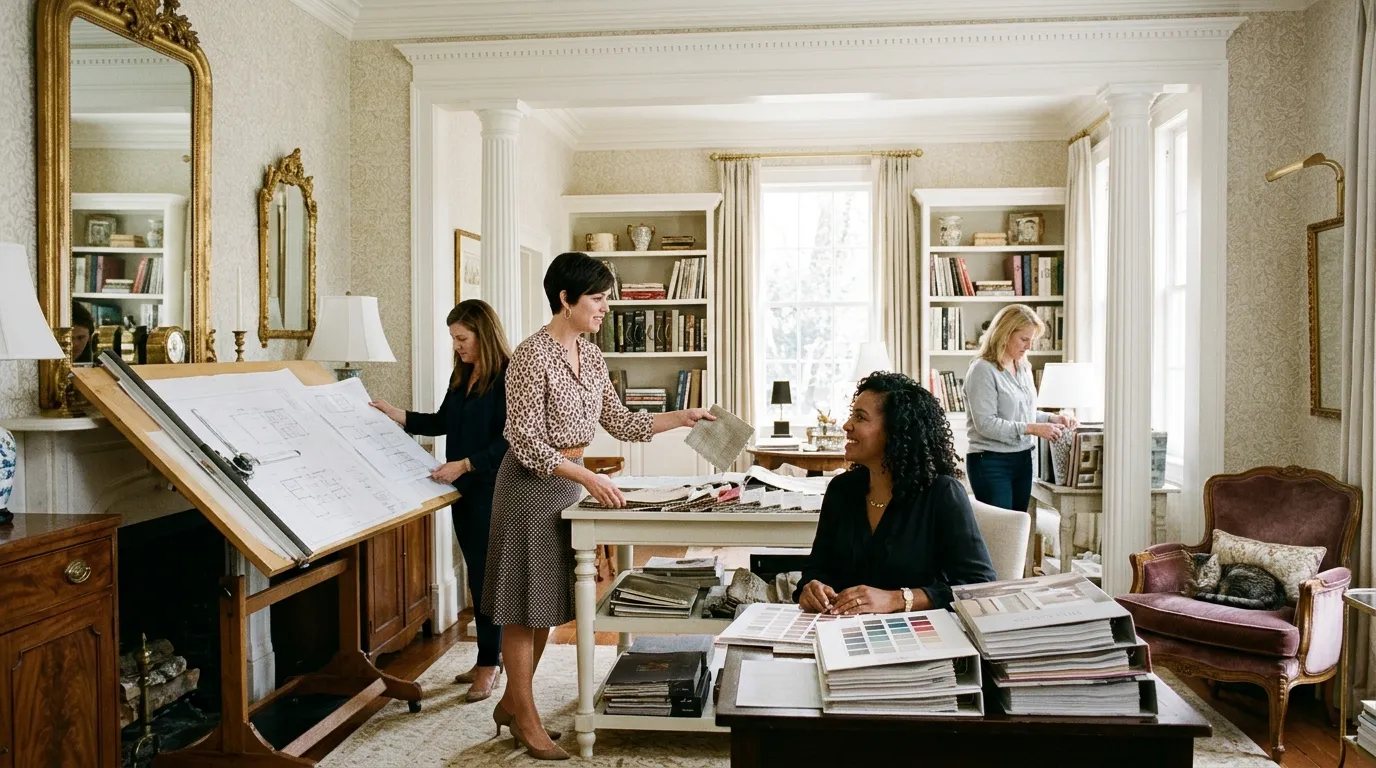 #9 - Designing Women (Image Credits: Gemini)