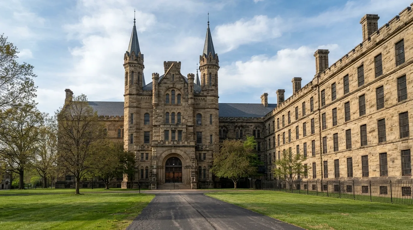 #11 - Ohio State Reformatory in Mansfield, Ohio (Image Credits: Gemini)