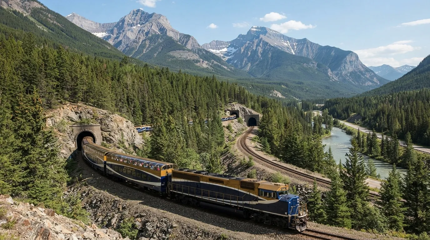#7 - Rocky Mountaineer: Canada's Daylight-Only Epic (Image Credits: Gemini)