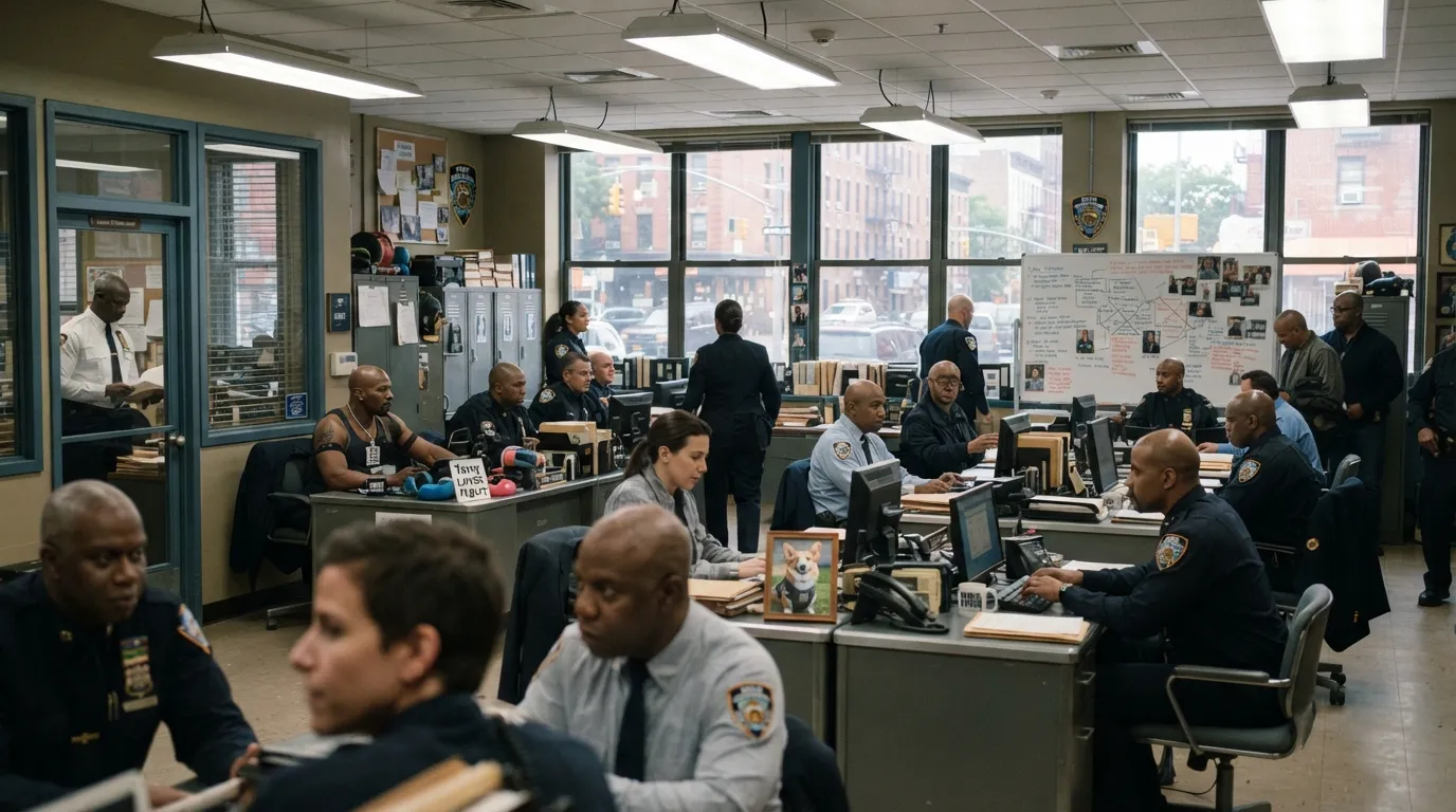 #7 - Brooklyn Nine-Nine (Image Credits: Gemini)