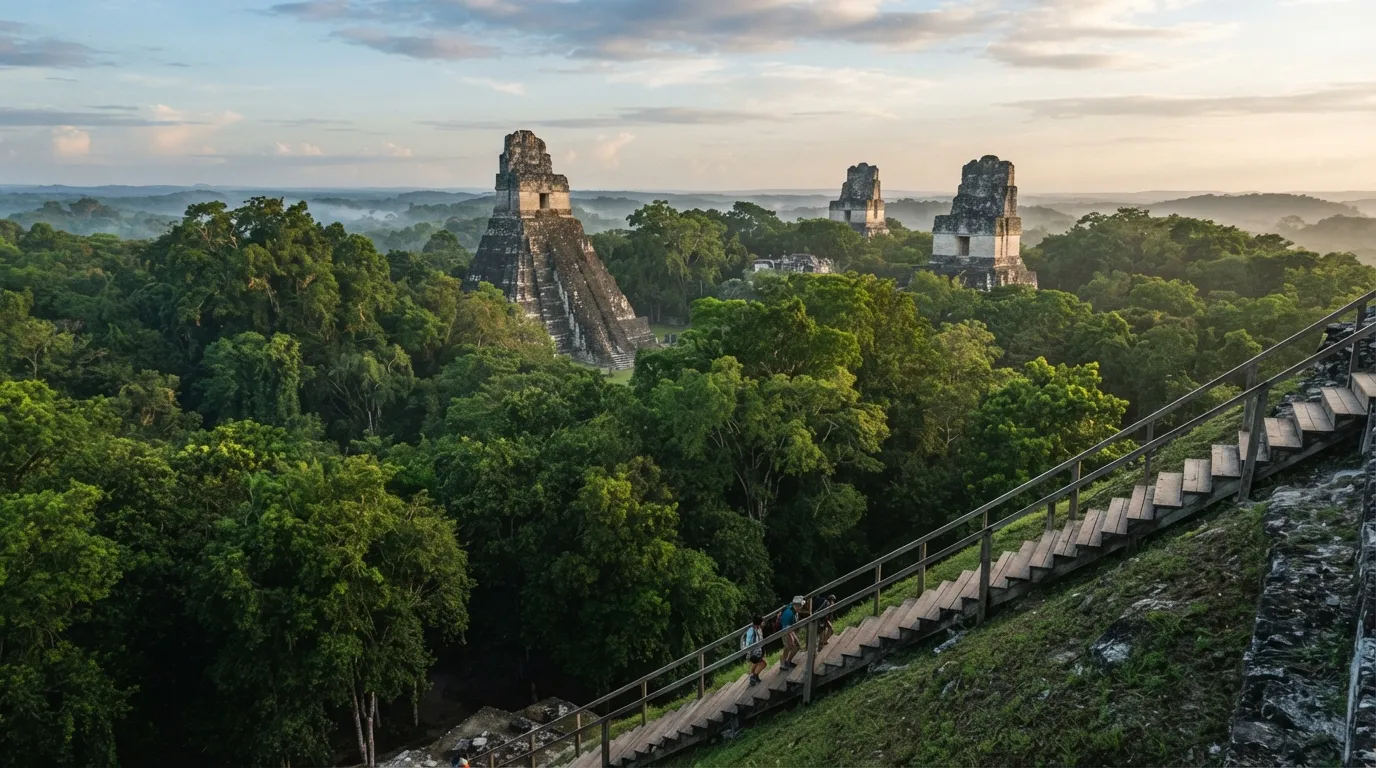 #8 - Tikal National Park in Guatemala (Image Credits: Gemini)