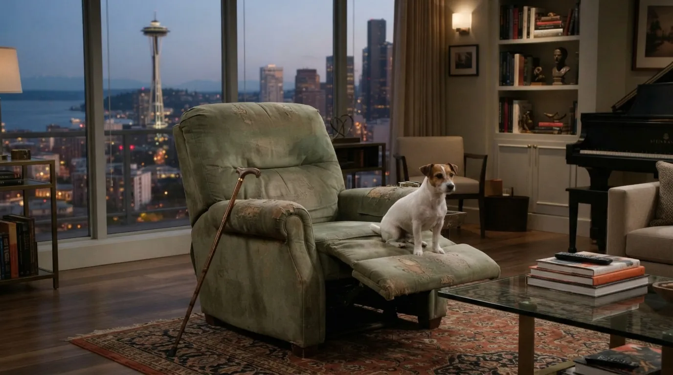 #5 - Frasier (Image Credits: Gemini)