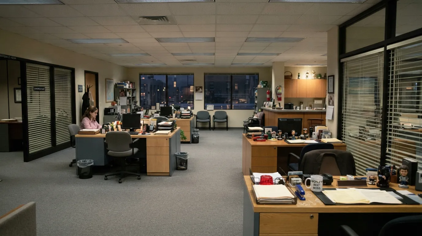 #10 - The Office: The Cringe Comedy That Found Its Audience Late (Image Credits: Gemini)