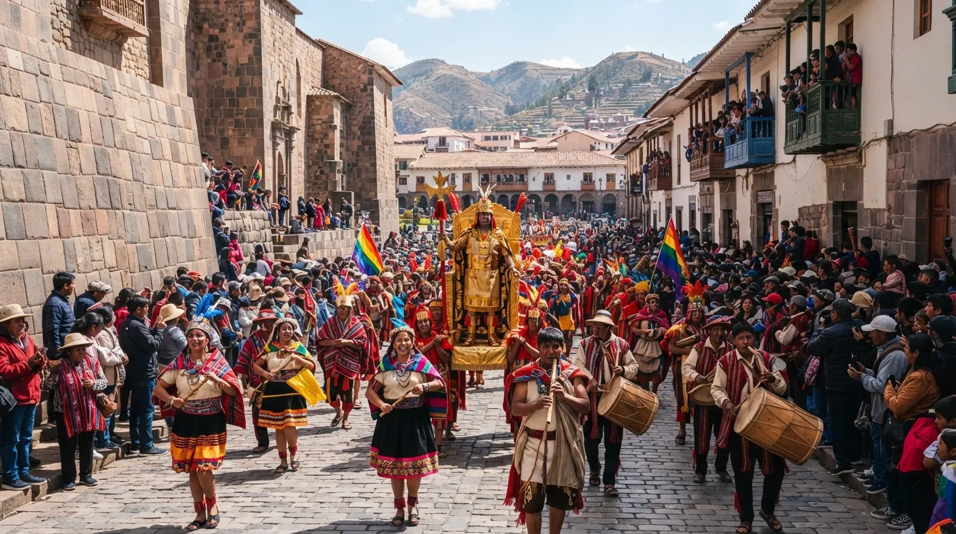 #4 - Inti Raymi in Cusco, Peru (Image Credits: Gemini)