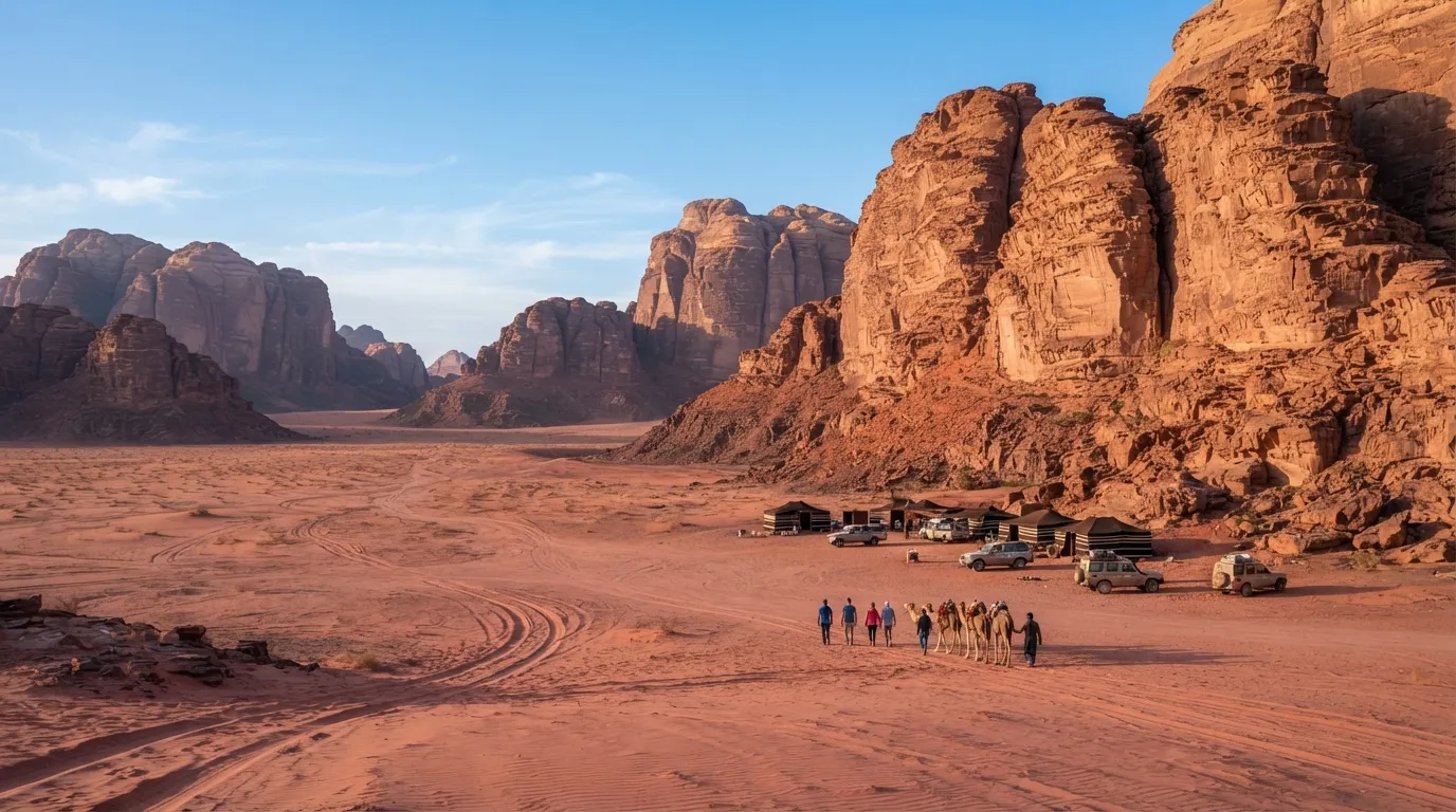 #7 - Wadi Rum Protected Area in Jordan (Image Credits: Gemini)