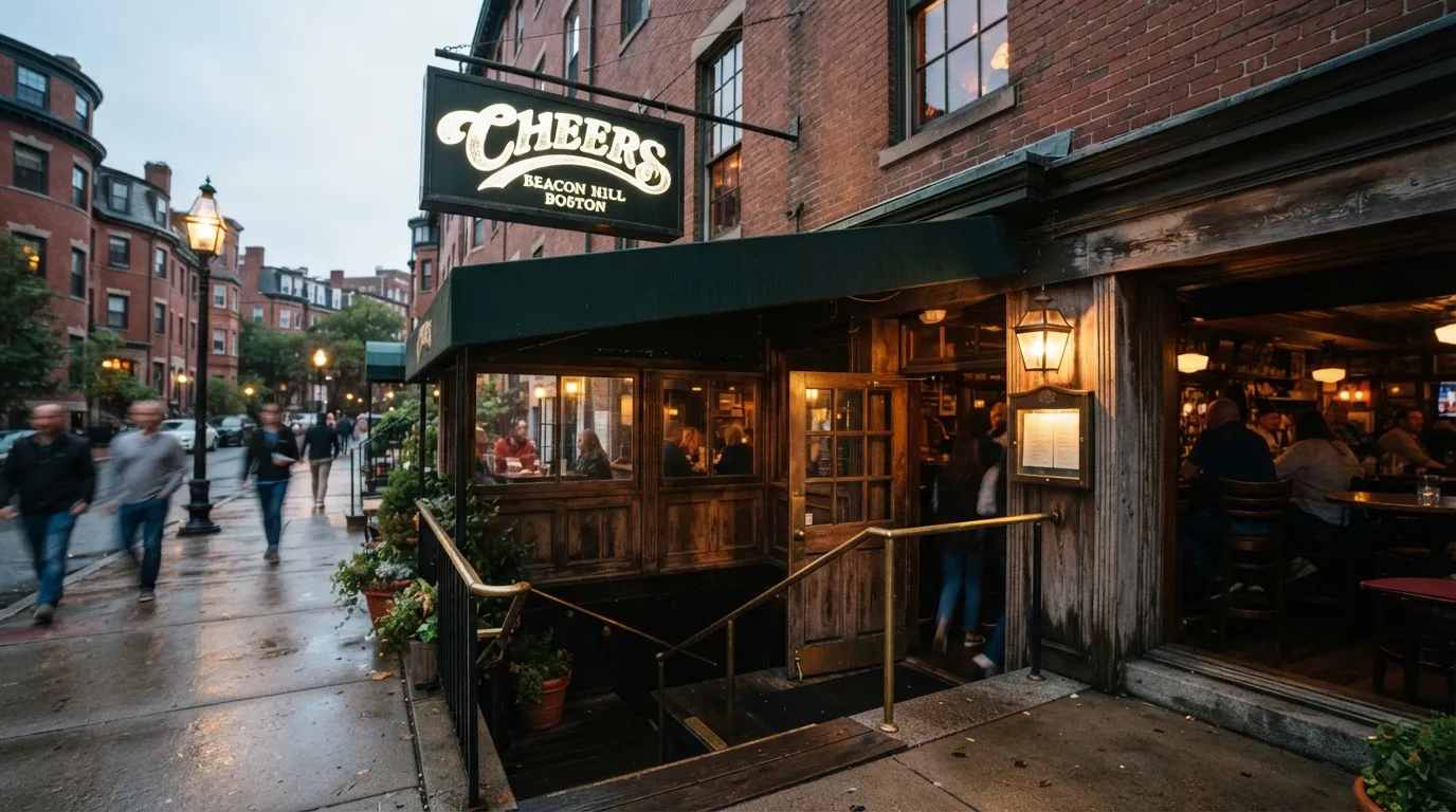 #4 - Cheers (Image Credits: Gemini)