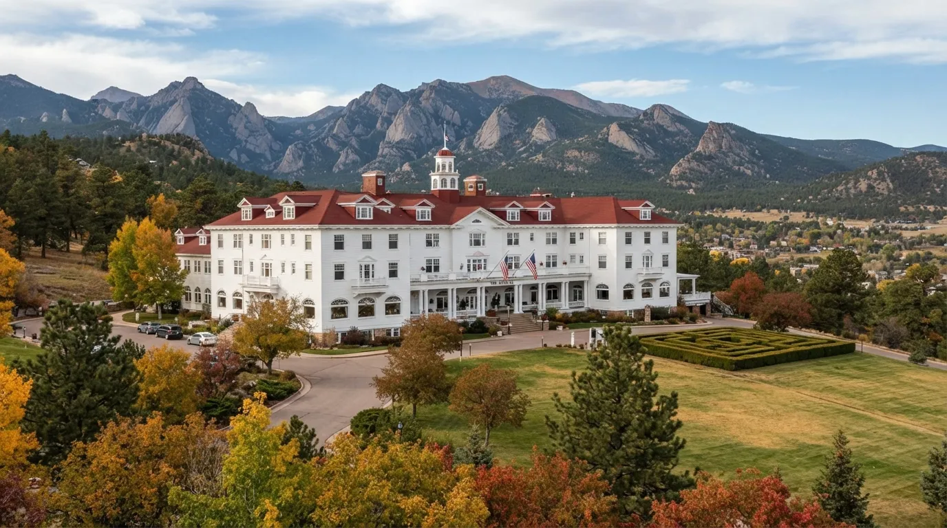 #5 - The Stanley Hotel in Estes Park, Colorado (Image Credits: Gemini)