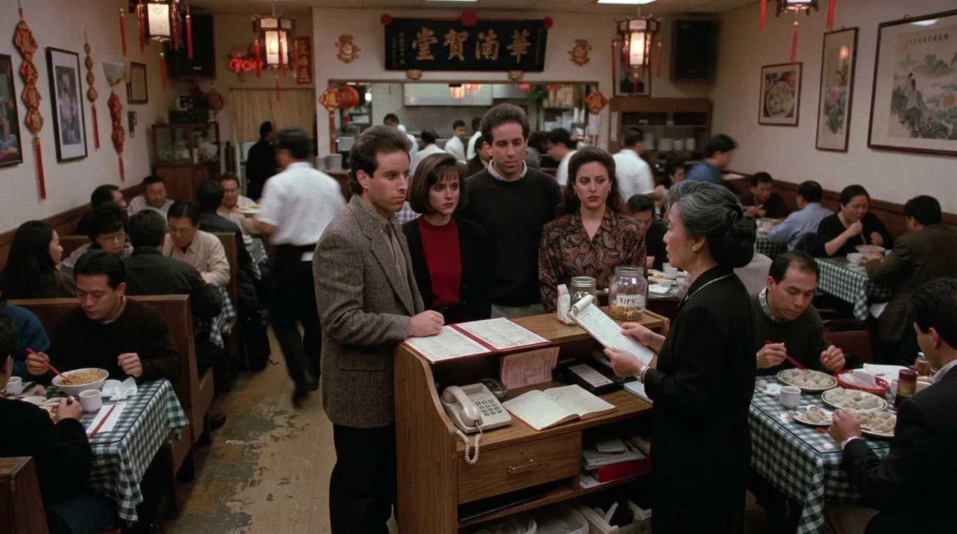 #1 - Seinfeld (Image Credits: Gemini)
