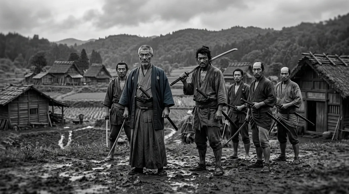 #10 - Seven Samurai Set the Template for Every Team-Up Movie (Image Credits: Gemini)