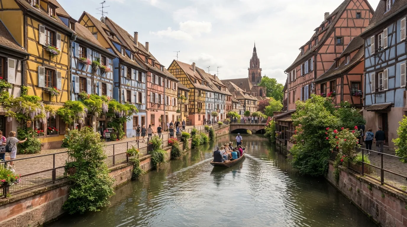 #16 - Colmar, France, the Alsace Town Called Little Venice (Image Credits: Gemini)