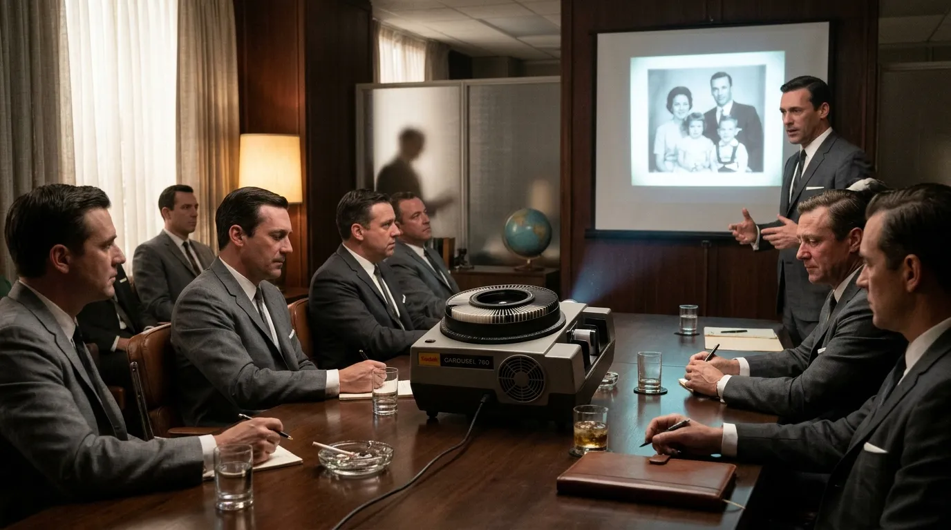 #8 - Mad Men: The Drama That Made the Past Look Impossibly Cool (Image Credits: Gemini)