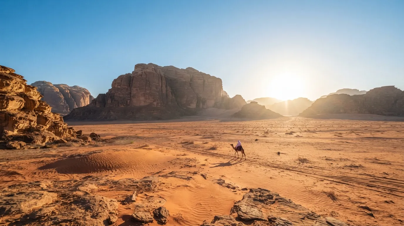 #8 - Lawrence of Arabia Still Looks Bigger Than Anything on Your Phone (Image Credits: Gemini)