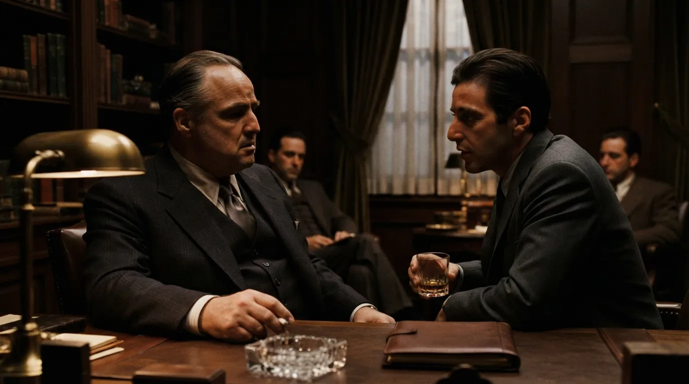 #6 - The Godfather Makes Power Feel Quiet and Terrifying (Image Credits: Gemini)