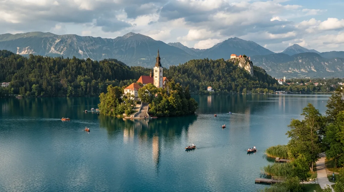 22 Tiny Towns That Look Straight Out of a Fairytale