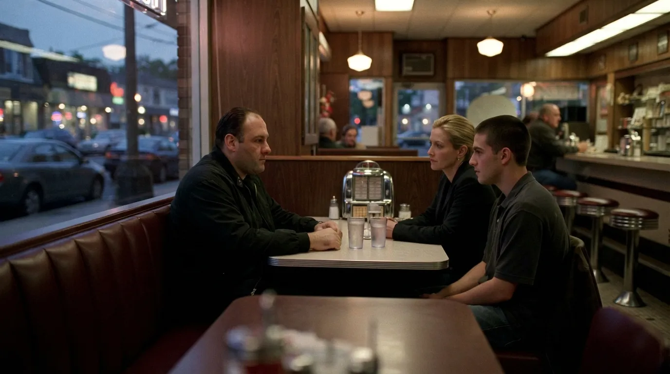 #2 - The Sopranos: The Show That Changed What TV Could Be (Image Credits: Gemini)