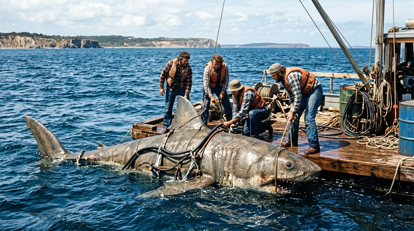 #5 - Jaws Became a Hit Because the Shark Wouldn't Work (Image Credits: Gemini)