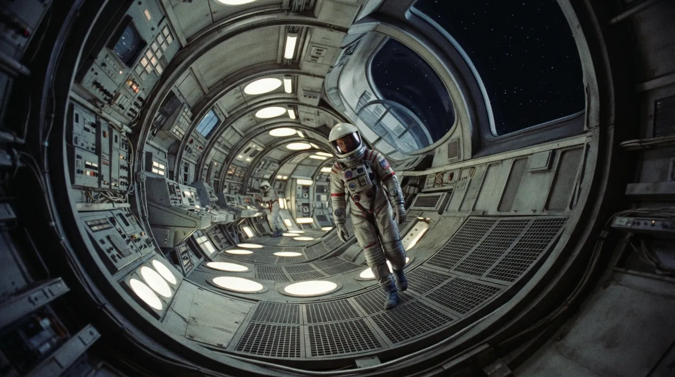 #3 - 2001: A Space Odyssey Still Looks Like the Future (Image Credits: Gemini)