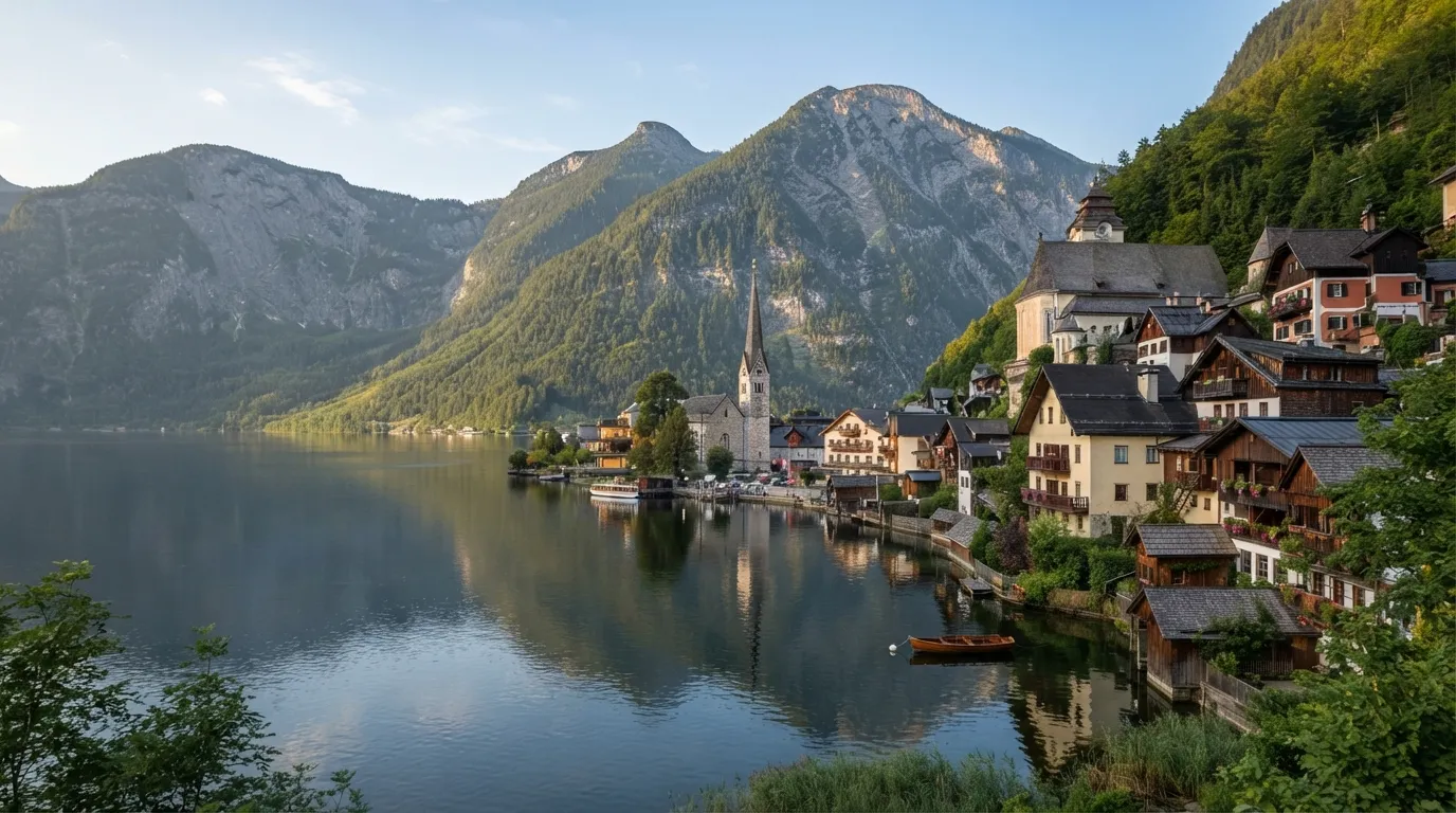 #1 - Hallstatt, Austria, the Lakeside Village So Perfect China Built a Copy (Image Credits: Gemini)