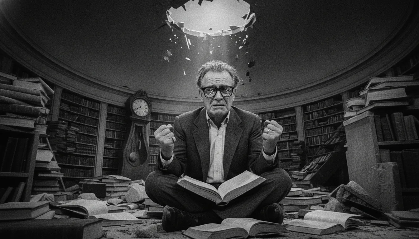 #1 - The Twilight Zone: The Blueprint for Everything on This List (Image Credits: Gemini)
