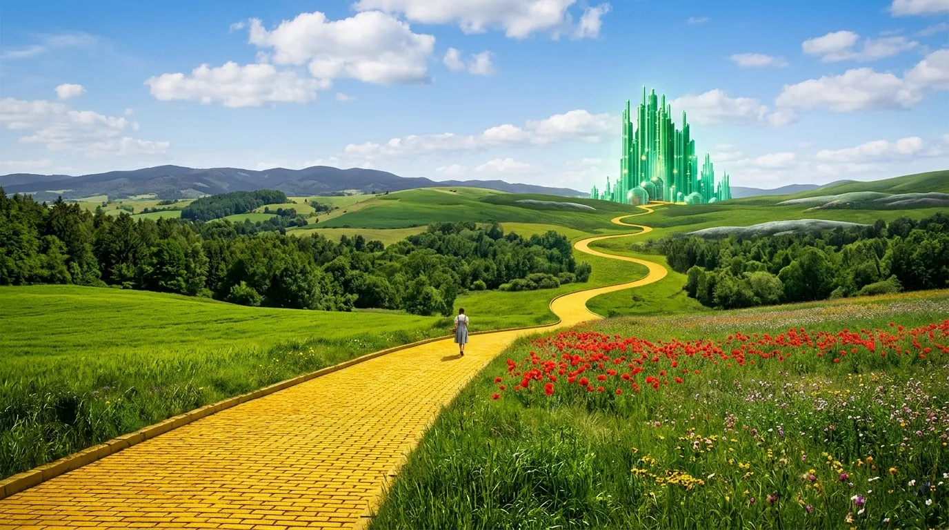 #2 - The Wizard of Oz Still Opens Its Door to Wonder (Image Credits: Gemini)