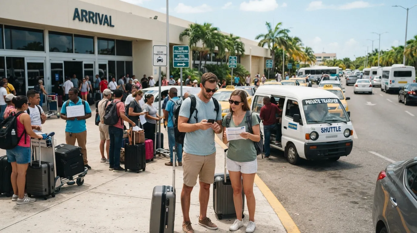#14 - The Airport Transfer Is Often Not Part of the Deal (Image Credits: Gemini)