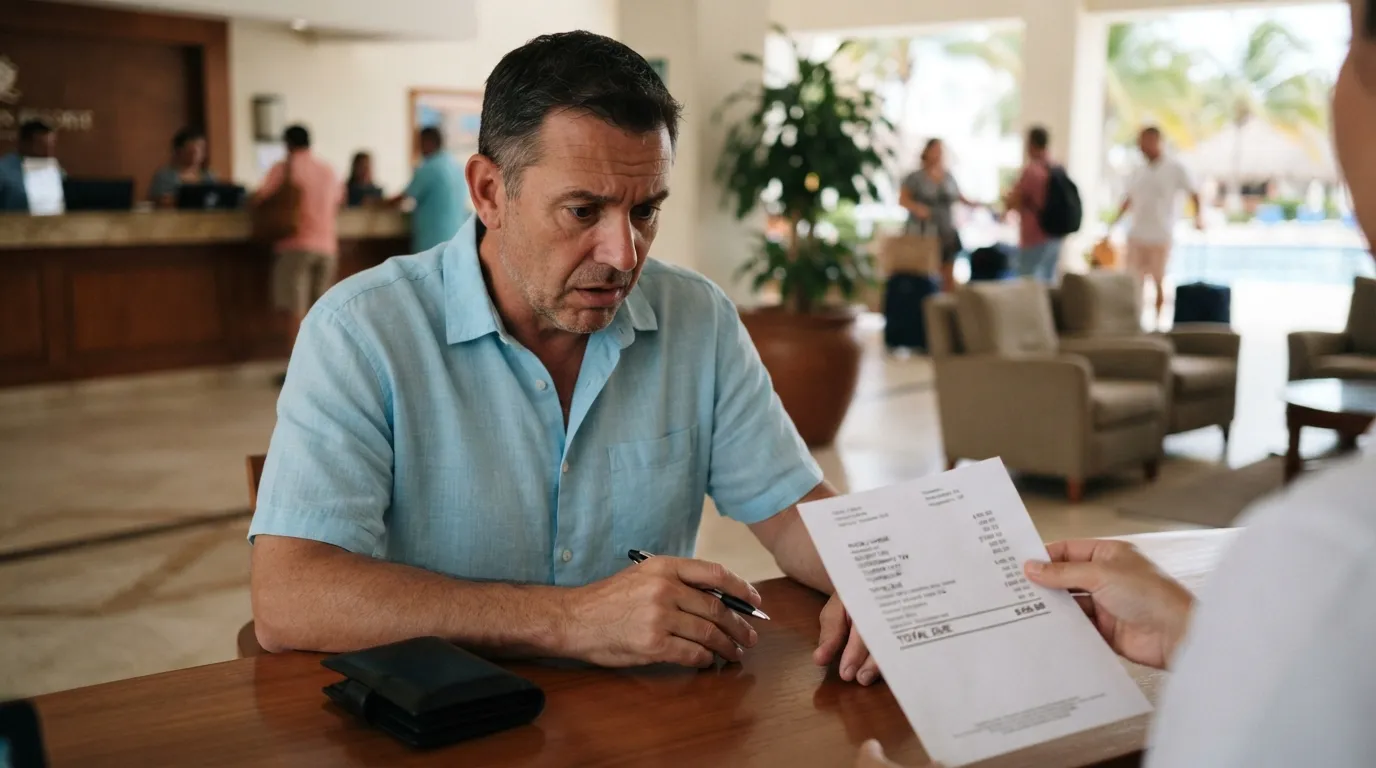 #15 - Resort Fees and Local Taxes Can Still Land on Your Bill (Image Credits: Gemini)