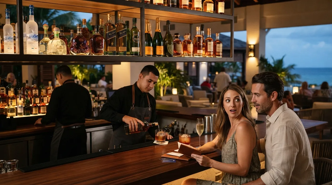 #13 - The Good Liquor Usually Costs Extra (Image Credits: Gemini)