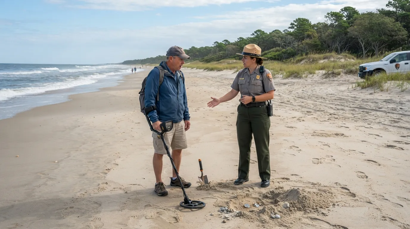 #15 - Metal Detectors Can Turn a Beach Walk Into a Violation (Image Credits: Gemini)