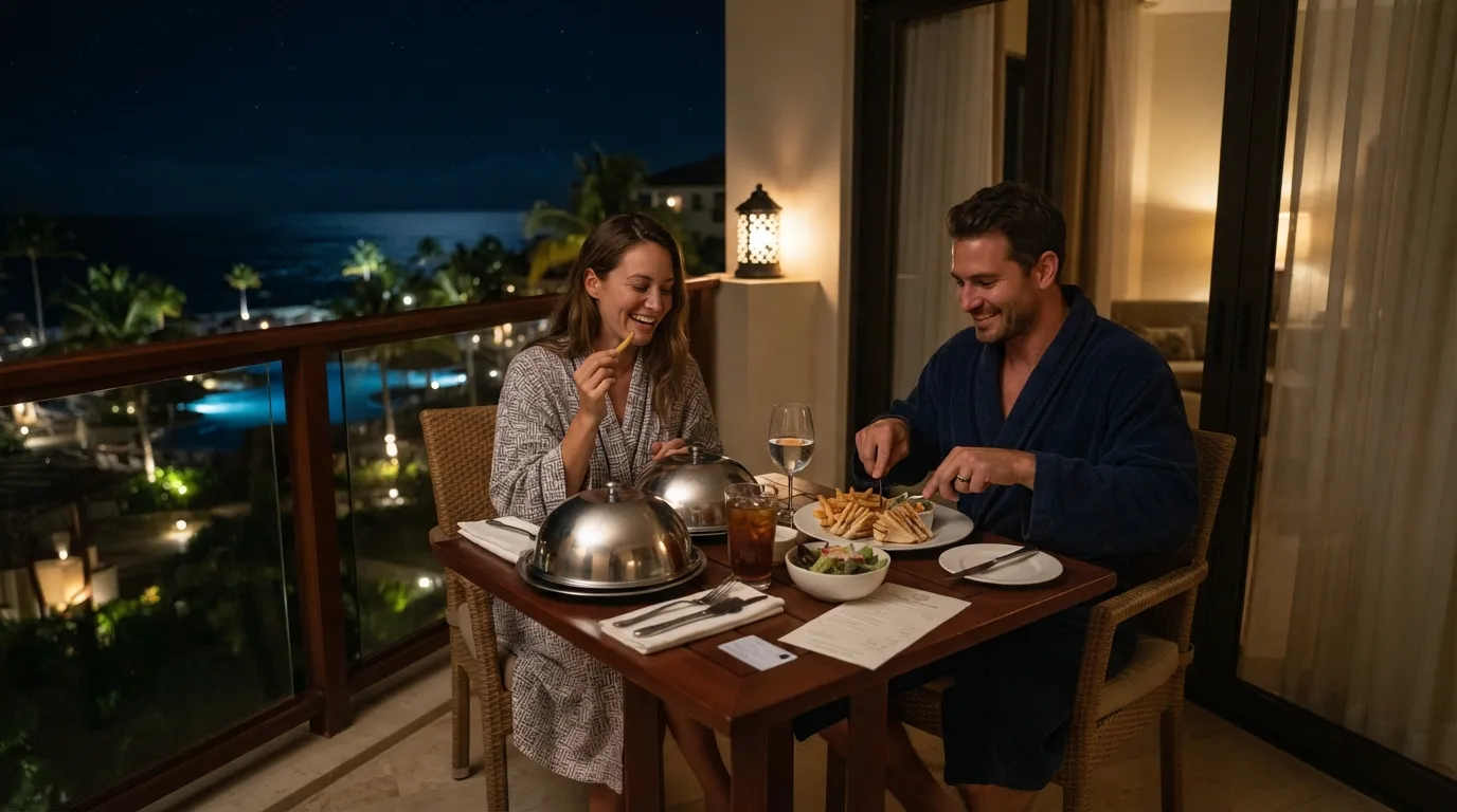 #9 - Room Service May Be Free, but the Delivery Isn't (Image Credits: Gemini)