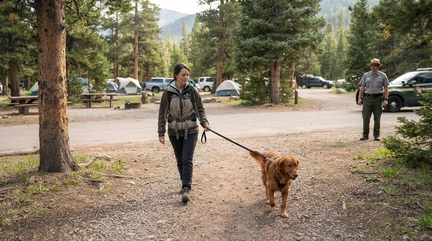 #14 - Pets Must Stay on a Leash No Longer Than Six Feet (Image Credits: Gemini)