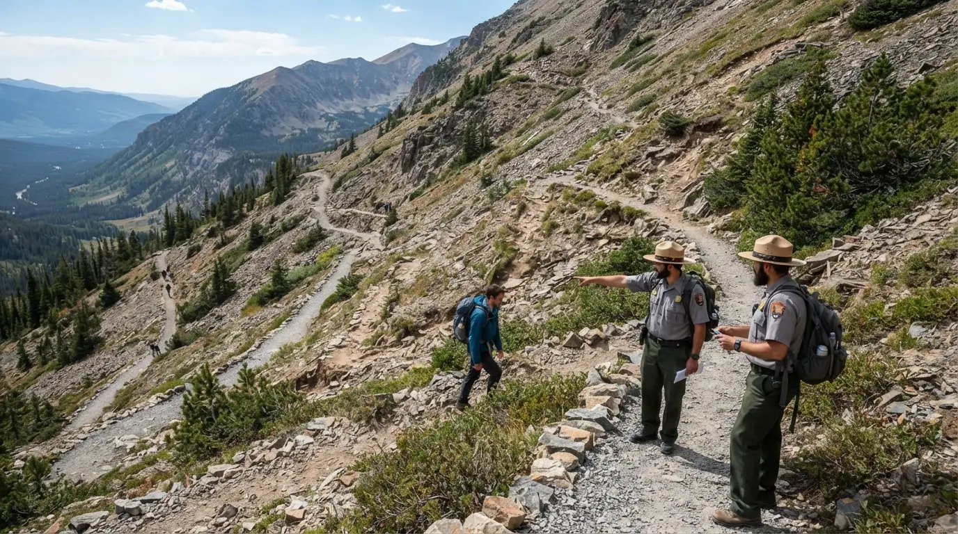 #13 - Cutting a Switchback Can Get You Cited (Image Credits: Gemini)
