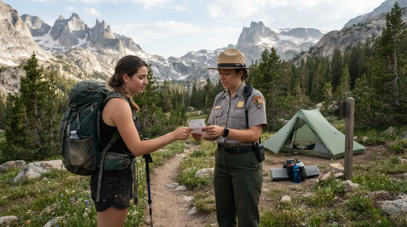 #10 - Backcountry Camping Usually Needs a Permit (Image Credits: Gemini)