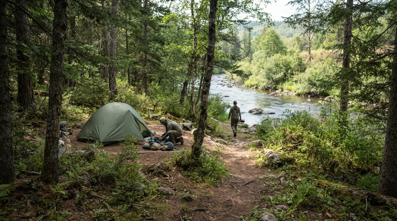 #8 - Many Parks Require Camping Back From Water (Image Credits: Gemini)
