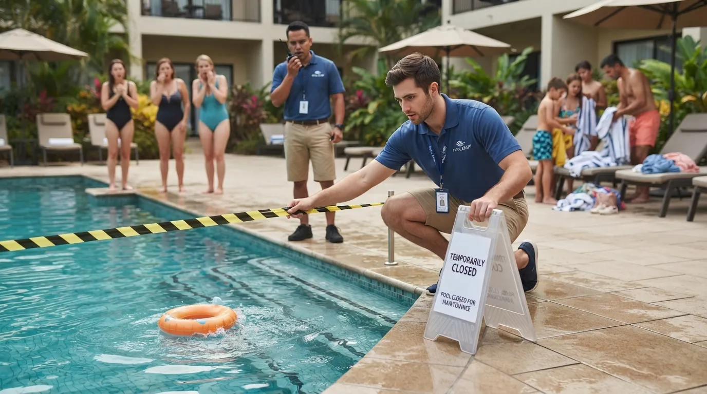 #14 - Treating the Pool Like a Bathroom (Image Credits: Gemini)