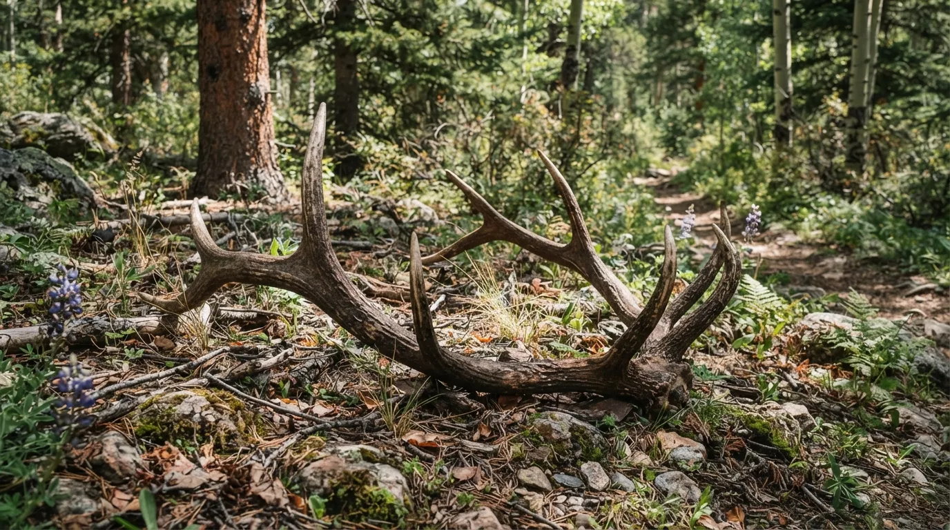 #7 - Picking Up Rocks, Antlers, or Plants Is Usually Illegal (Image Credits: Gemini)